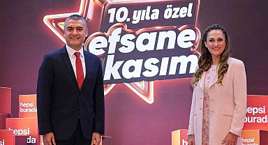 Hepsiburada, 'Efsane Kasım'da hanelere 10 milyar TL tasarruf sağlamayı hedefliyor