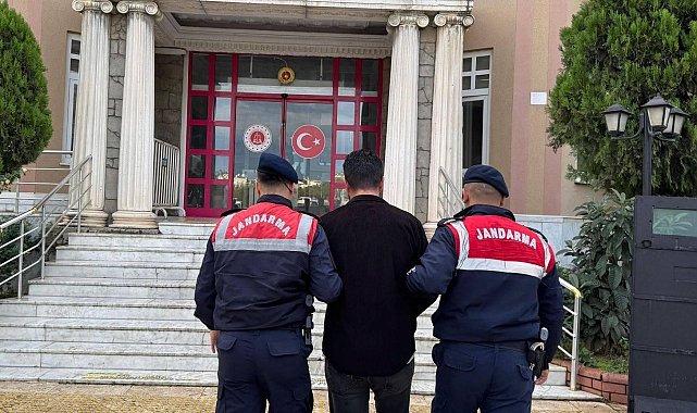 Hırsızlık suçundan aranıyordu, yakalandı