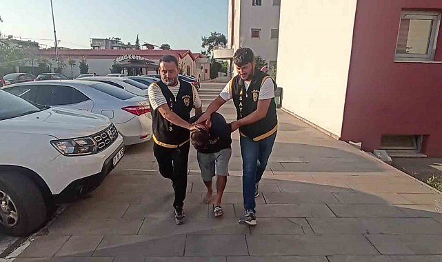 Hırsızlıktan 50 yıl hapis aldı, kovalamacayla yakalandı