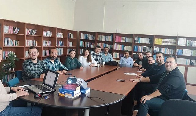 Hisarcık MYO'da akademik personele proje bilgilendirmesi