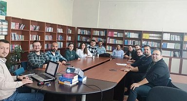 Hisarcık MYO'da akademik personele proje bilgilendirmesi