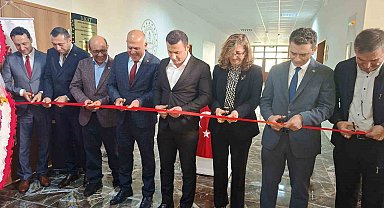 Hisarcık vergi dairesi hizmete açıldı