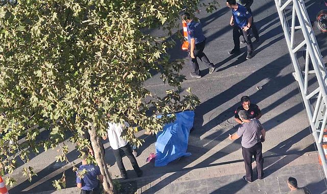 Husumetlileri tarafından mahalleden gönderilen şahıs silahlı saldırıda öldü