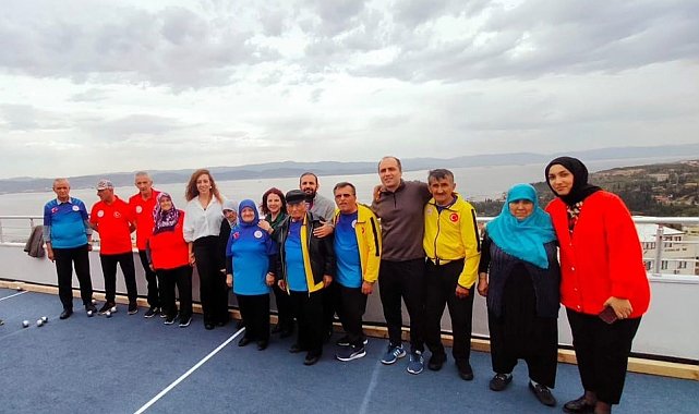Huzurevleri Bocce Turnuvası'nda dostluk kazandı