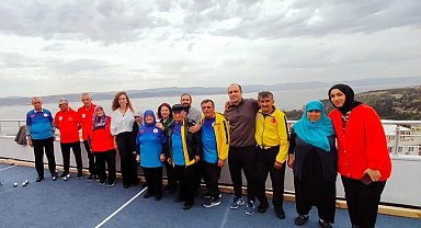 Huzurevleri Bocce Turnuvası'nda dostluk kazandı