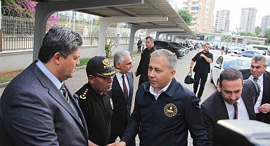 İçişleri Bakanı Yerlikaya: "Narko Kapan Mersin'le 3 organize suç örgütü çökerildi, 370 şahıs yakalandı"