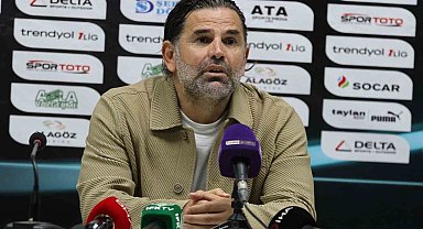 Iğdır FK - İstanbulspor maçının ardından