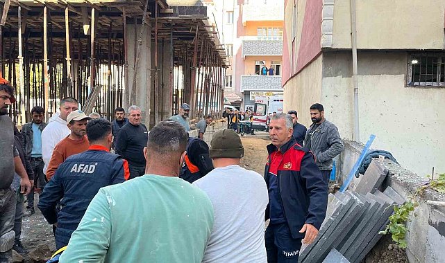 Iğdır'da asansör boşluğuna düşen 2 işçi yaralandı