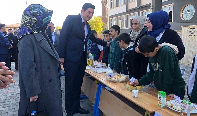 Iğdır'da Gazze'ye destek için "Bir Okul, Bir Umut" temasıyla yardım kampanyası düzenlendi