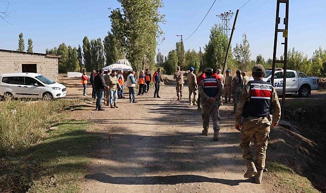 Iğdır'da kayıp Alzheimer hastası yaşlı adamı arama çalışmaları sürüyor