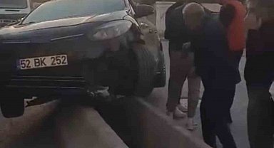 Iğdır'da refüj tepkisi: Yol daraldı, kaza kaçınılmaz oldu