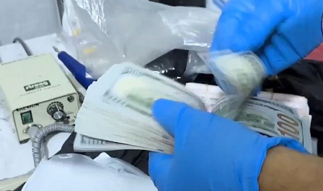 Iğdır'da sahte diş kliniğine operasyon: Yüklü miktarda döviz ve TL ele geçirildi