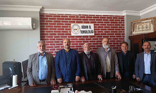 Iğdır'daki aşiret liderleri ve kanat önderlerinden İsrail'e tepki