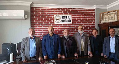 Iğdır'daki aşiret liderleri ve kanat önderlerinden İsrail'e tepki