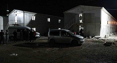 İki gün önce işbaşı yaptığı şantiyede rahatsızlanan işçi hayatını kaybetti