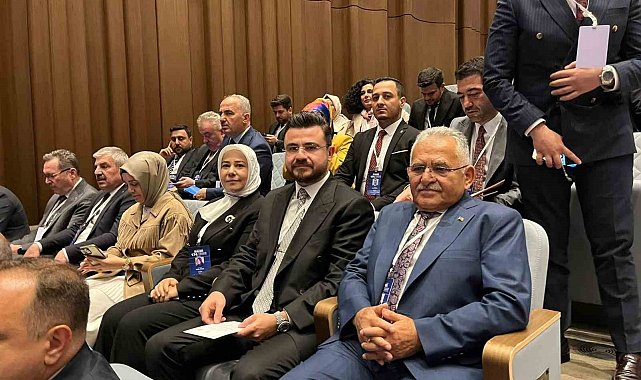 İl Başkanı Okandan, Genişletilmiş İl Başkanları Toplantısı'na katıldı