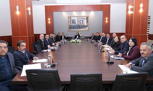 İl İstihdam ve Mesleki Eğitim Kurulu toplandı