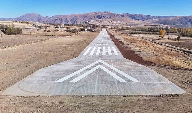 İlk yerli ve milli uçağın iniş yaptığı Nuri Demirağ'ın mirası havalimanı 84 yıl sonra yeniden hayat buldu