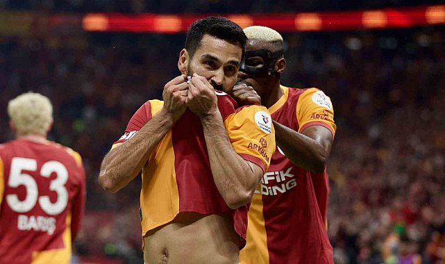 İlkay Gündoğan ilk golünü derbide attı