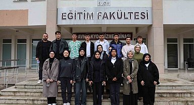 İmam Hatip Lisesi Öğrencileri Düzce Üniversitesi'nde