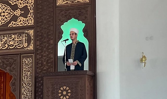 İmam hatip lisesi öğrencileri "Mihrapta Gençler Var" projesiyle mihraba geçti