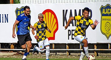 İmren Alaçatıspor, Güzelbahçe'yi penaltılarla geçti: 2-0