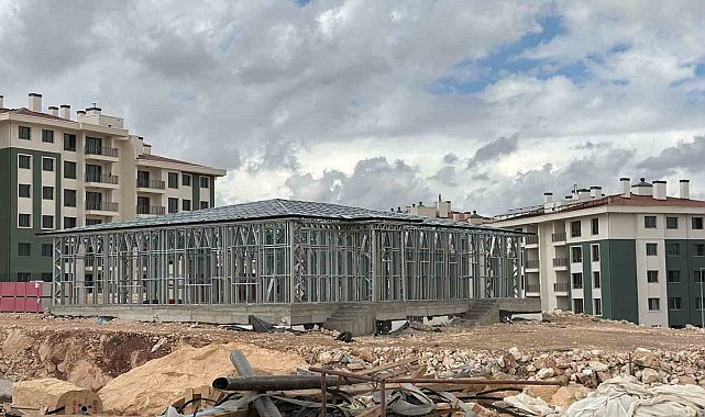 İndere Bölgesi'nde aile sağlığı merkezleri yapılıyor