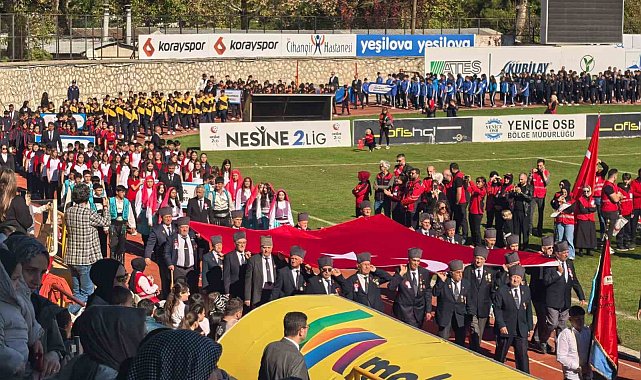 İnegöl'de 17 yıl sonra bir ilk