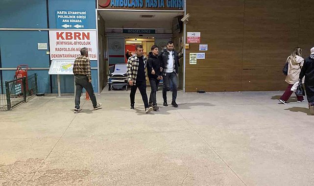 İnegöl'de 8 ayrı suçtan aranan şüpheli çalıntı motosikletle yakalandı