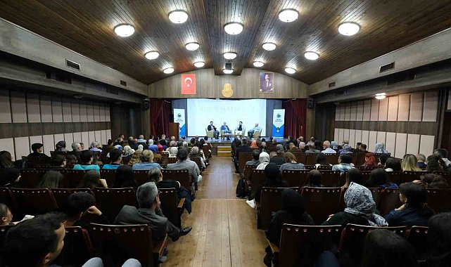İnegöl'de ahilik haftası paneli gerçekleştirildi