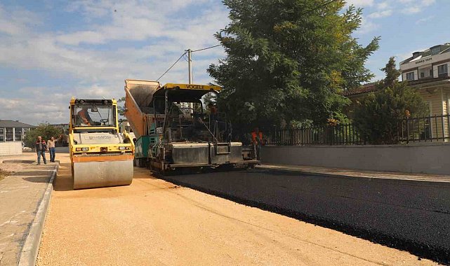 İnegöl'de asfalt seferberliği