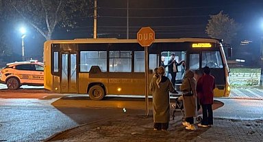 İnegöl'deki feci kazada 4 kez kalbi durdu