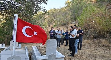 İnhisar'da şehit Recep Uyar rahmetle anıldı