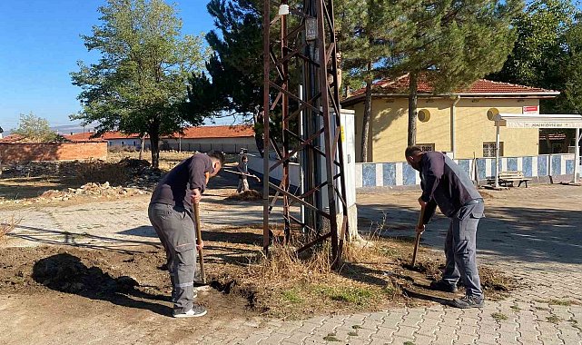 İnönü Belediyesi temizlik çalışmalarına aralıksız devam ediyor