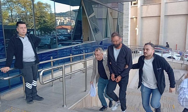 İş yeri kurşunlayan şüpheli adliyeye sevk edildi