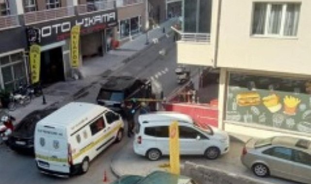 İş yerine kurşun yağdırdılar