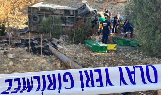 İşçilerin hayatını kaybettiği minibüsün şoförü ehliyetsiz çıktı: 4 ölü, 14 yaralı