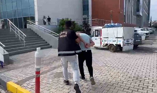 İskenderun'da 1 milyon TL'lik kablo hırsızlığına 2 tutuklama