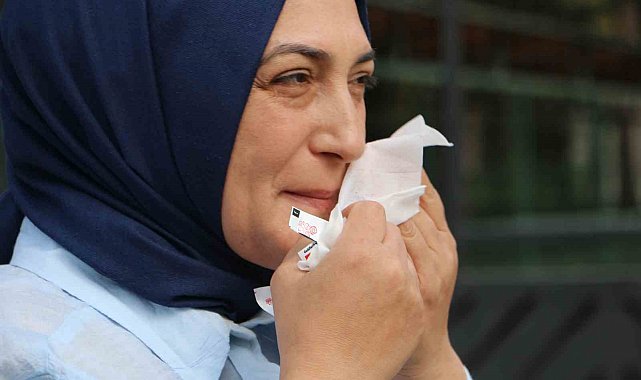 Islak mendil ve dezenfektan kullandı, ehliyetinden oldu