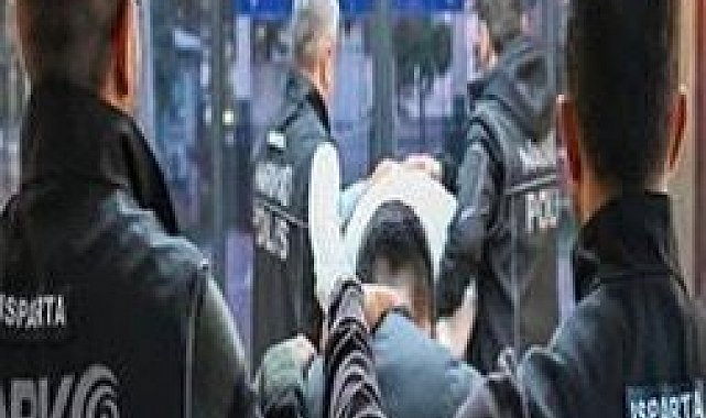 Isparta'da aranan 2 şahıs yakalandı