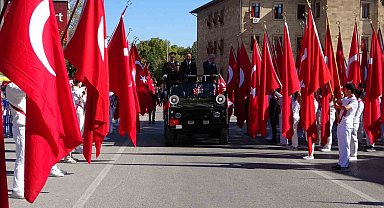 Isparta'da Cumhuriyet Bayramı'nın 102'inci yıl dönümü coşkuyla kutlandı