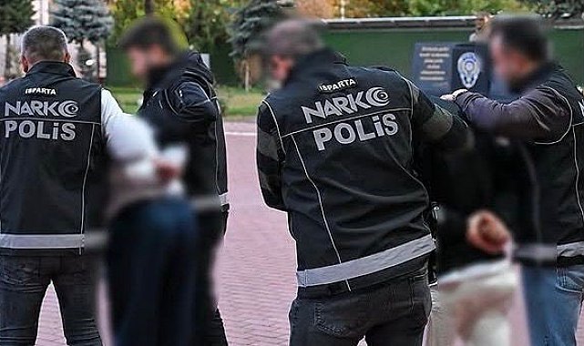 Isparta'da uyuşturucu operasyonu: 1 şüpheli tutuklandı