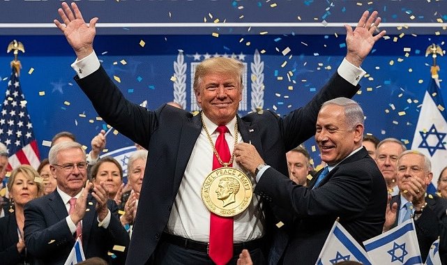 İsrail Başbakanlık Ofisi: "Nobel Barış Ödülü'nü Trump'a verin"