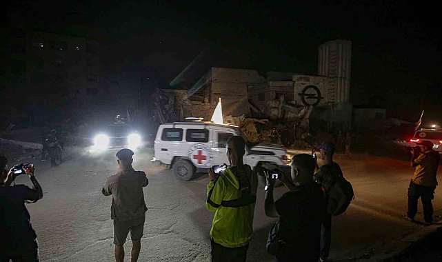 İsrail, Hamas'tan 2 İsrailli rehinenin daha cesedini teslim alacak