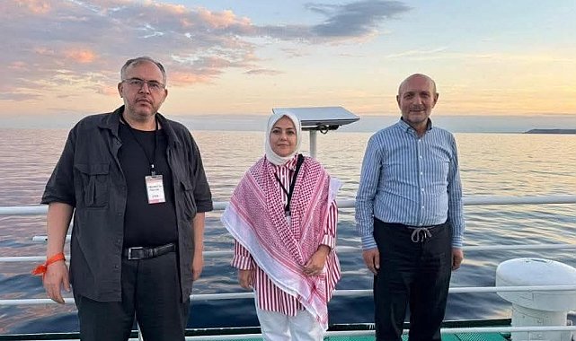 İsrail tarafından gözaltına alınan Milletvekili Sema Silkin Ün cezaevine götürüldü