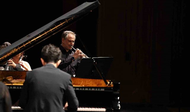 İstanbul Devlet Senfoni Orkestrası DenizBank Konserleri kapsamında Rus besteci Shostakovich anıldı