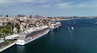 İstanbul Valiliği açıkladı: "2025'in ilk 8 ayında kruvaziyer limanlarında toplam 410 bin 577 yolcu ağırlandı"