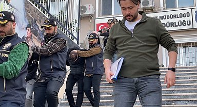 İstanbul'da 6 milyonluk araç kiralama dolandırıcılığı yapan şüphelilere operasyon: 5 gözaltı