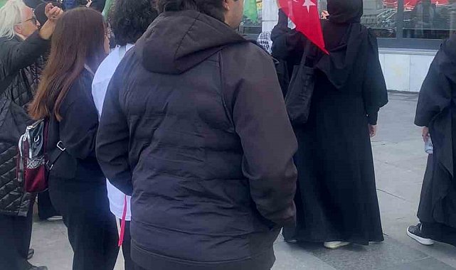 İstanbul'da İsrail protestoları sürüyor