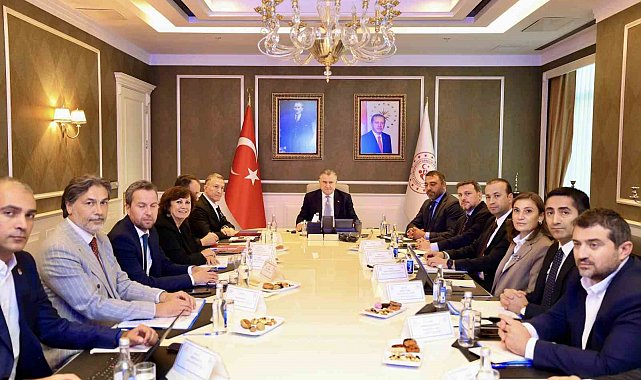 İstanbul'un 2027 Avrupa Oyunları hazırlıkları hız kazandı